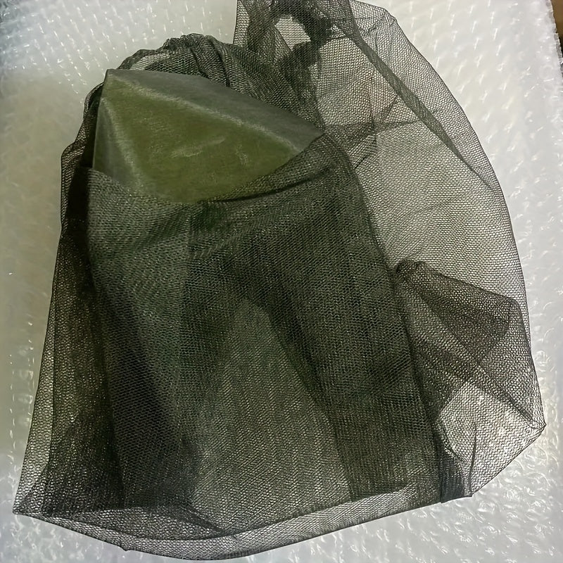 Fishing Hat Mosquito Head Net Insect Bee Head Net Face Mask Cover