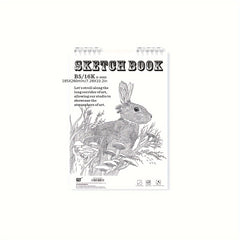 26 Page Sketchbook Thickened Base Art Students College Style P
