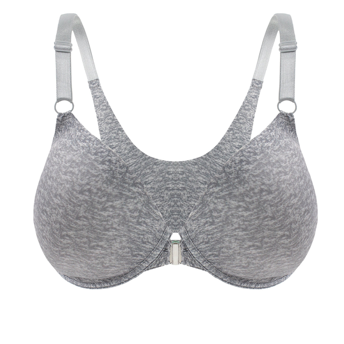  Sports Bra Women's Plus Front Closure Padded Fitness Bra