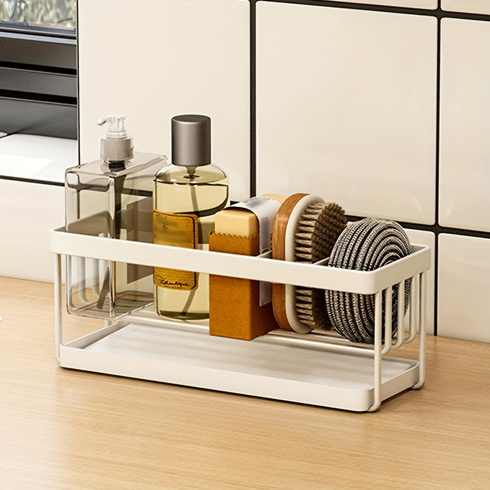 Kitchen Sink Caddy Sponge Holder Organizer