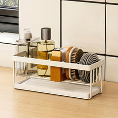 Kitchen Sink Caddy Sponge Holder Organizer