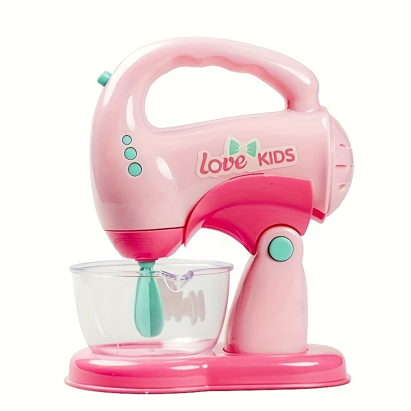 Kids Pretend Play Mixer Toy Set