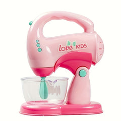 Kids Pretend Play Mixer Toy Set