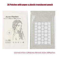 Invisible Blemish Patches Acne Dots Hydrocolloid Spot Patches