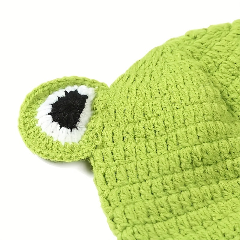 Hand Woven Frog Prince Costume Suit for Photography