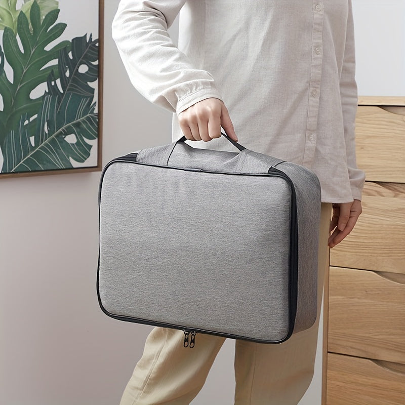 Large Capacity Document Storage Bag with Code Lock