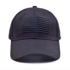 Flag Embroidery Baseball Cap Patriotic Independence Dad Hat