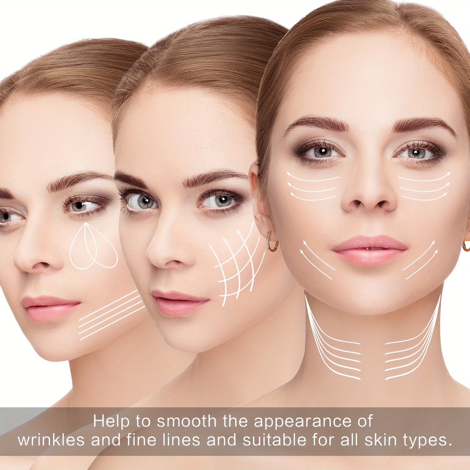 Instant Face Lift Cream 30g Tighten Firm Sagging Skin Smooth Wrinkles