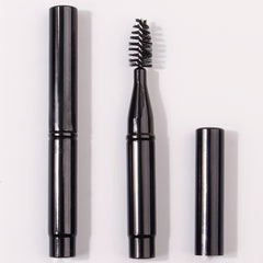 Mini Eyebrow Brush Eyelash Comb Mascara Wand Applicator Eye Brushes with Cap