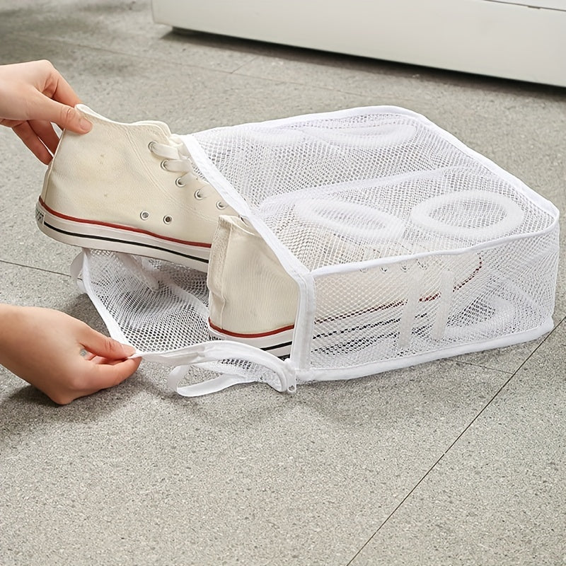 Portable Shoe Washing Bag & Bra Underwear Laundry Bags