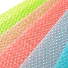 4pcs LGBT Rainbow Refrigerator Liners - Gay Pride Washable Mats Covers Pads