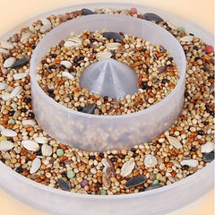 Automatic Bird Feeder & Water Dispenser for Parrots Chickens Pigeons