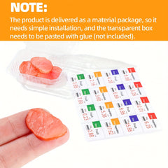 Doll House Mini Meat Rolls Simulation Set