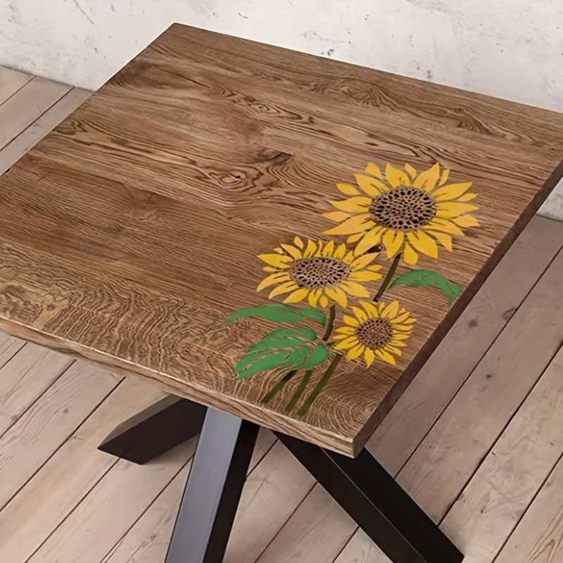 Sunflower Modeling Painting Template 1pc