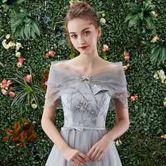 Solid Thin Gauze Wrap Rhinestone Bowknot Shawl For Wedding Bridal