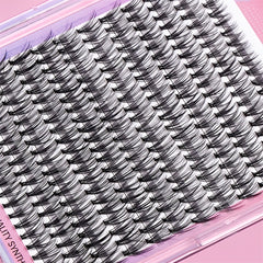 240 Pairs C Curling False Eyelashes DIY Extensions