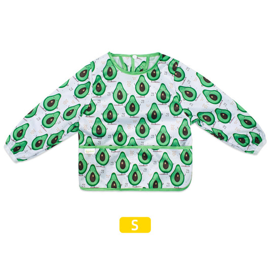 Mumsbest Waterproof Sleeved Bib - Perfect for Babies & Toddlers