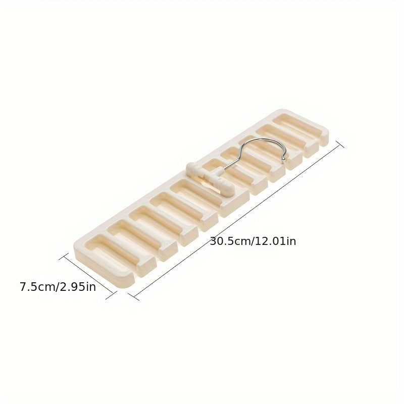 10 Card Belt Storage Rack for Hanging Neckties Belt Hanging Rack