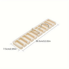 10 Card Belt Storage Rack for Hanging Neckties Belt Hanging Rack