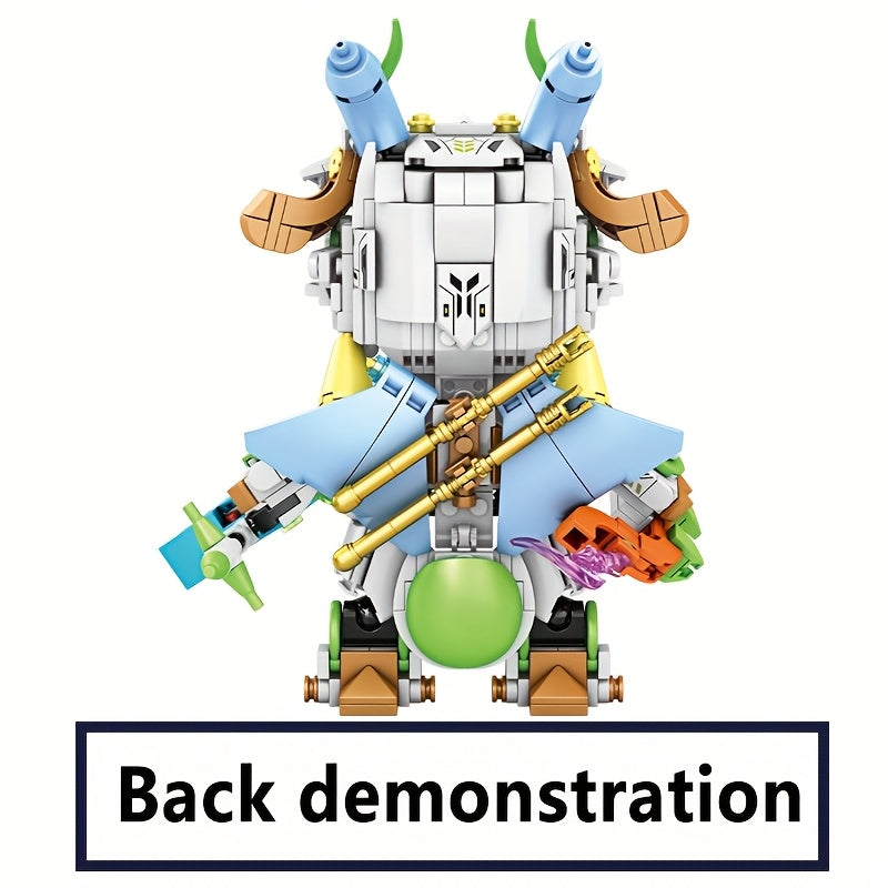 Sheep Mecha Series 12 Zodiac Signs Figure