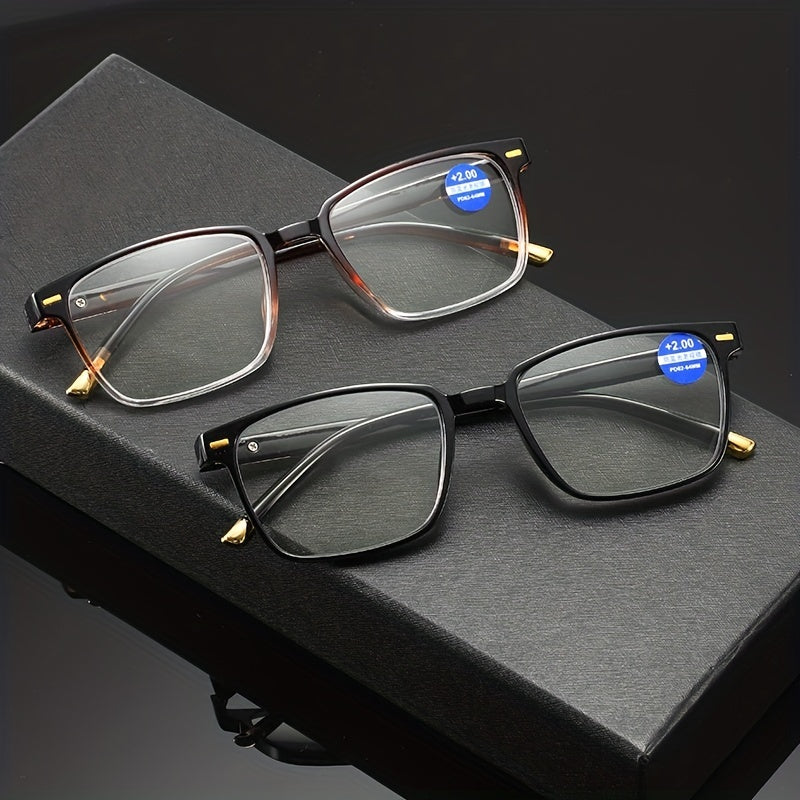 Anti Light Reading Glasses for Men and Women