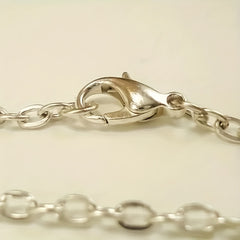 Round Wolf Crystal Bead Pendant Necklace For Men And Women