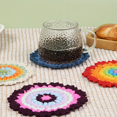 Beginner Crochet Yarn Package with Manual