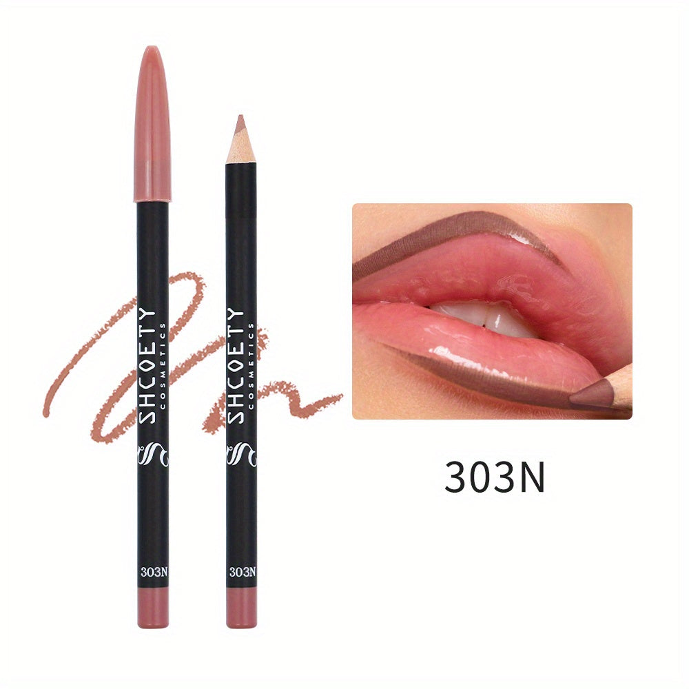 Matte Lip Liner Long lasting And Natural Waterproof Sweat proof Non fading