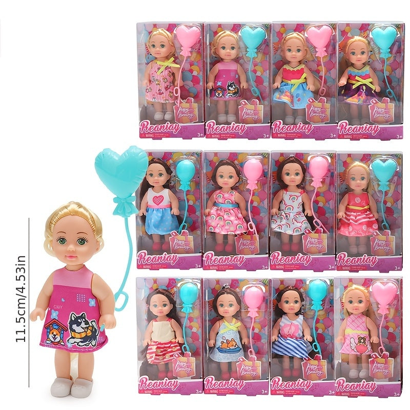 Doll Balloon Pet Pipa Set - Multiple Sets Available