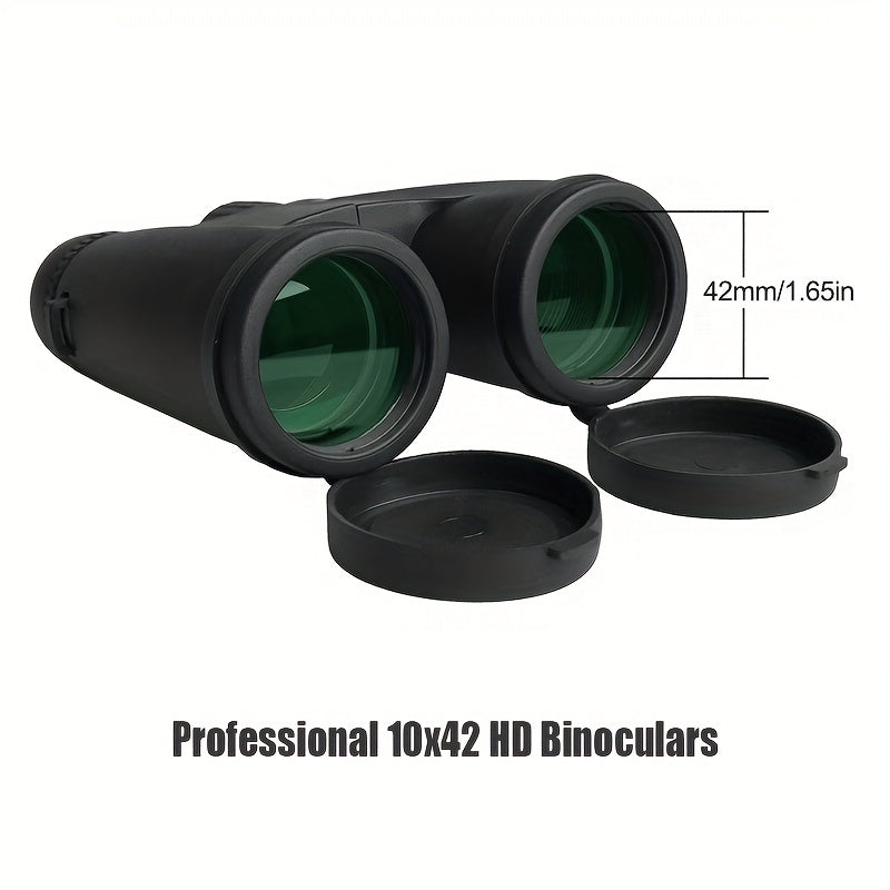 Waterproof & Dustproof Binoculars for Adults Coated Optics BaK 4 Prisms