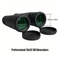 Waterproof & Dustproof Binoculars for Adults Coated Optics BaK 4 Prisms