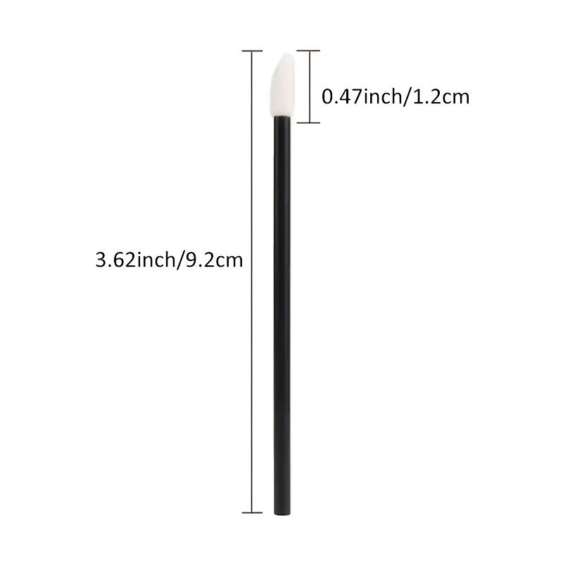50 pcs Lip Brush for Lip Gloss & Eyelash Extensions