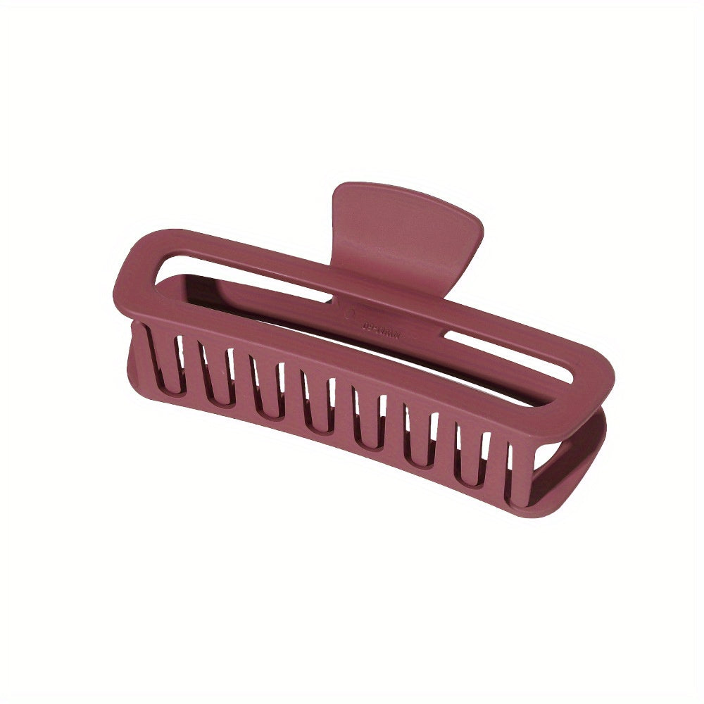 Hollow Large Hair Claw Non-slip Hair Claw Ponytail Holder Hair Accessories