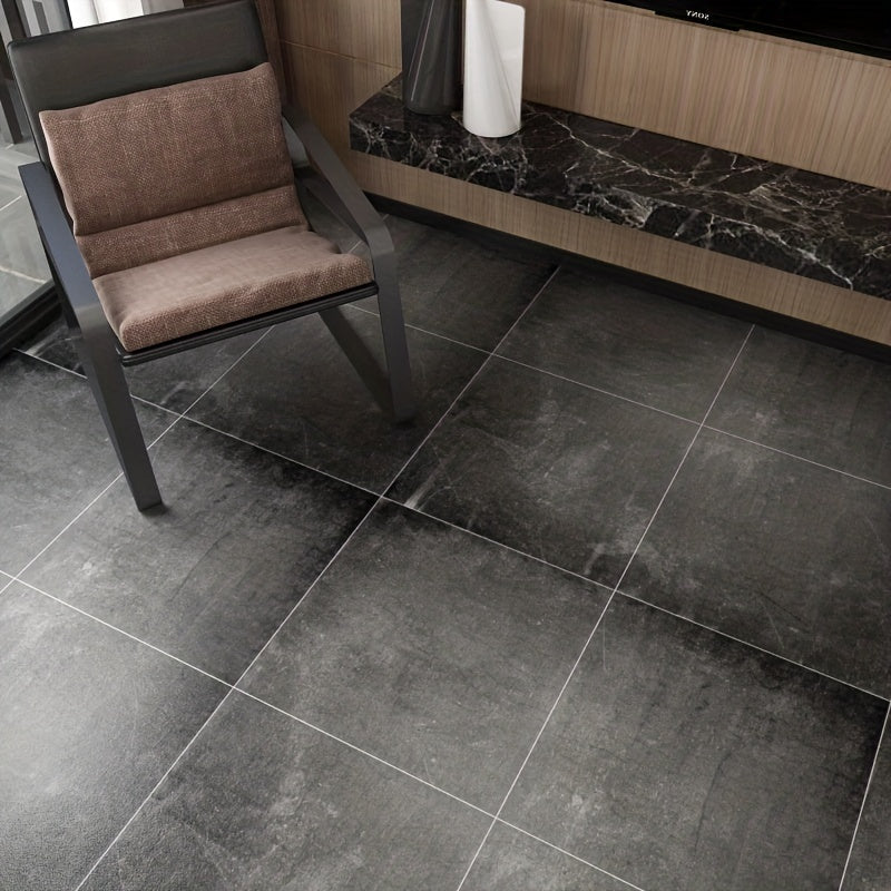 Waterproof Floor Stickers Non-slip Retro Tile Change Stickers