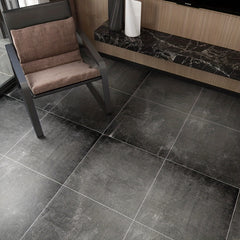 Waterproof Floor Stickers Non-slip Retro Tile Change Stickers