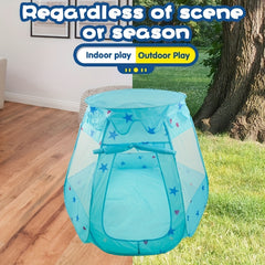 Magical Princess Playhouse Pop Up Tent Indoor Outdoor Fun