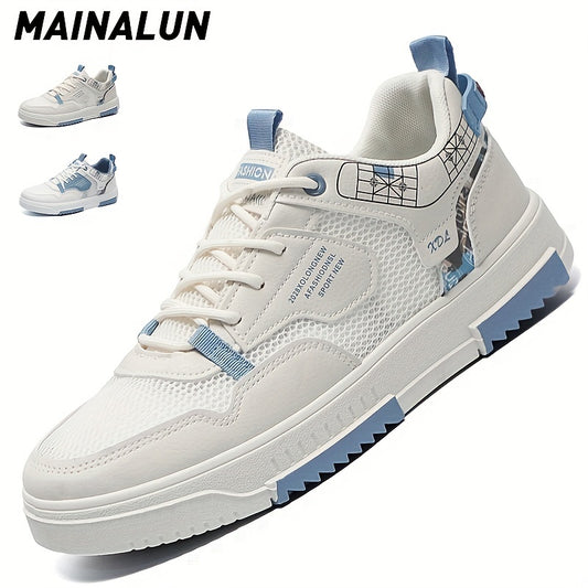Men's Skate Shoes Breathable Non Slip Sneakers