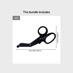 Tactical Rescue Scissors for First Aid in Emergencies