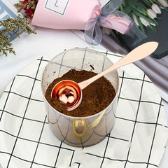 Stainless Steel Coffee Scoop Long Handle Tablespoon Measuring Spoon 20ml
