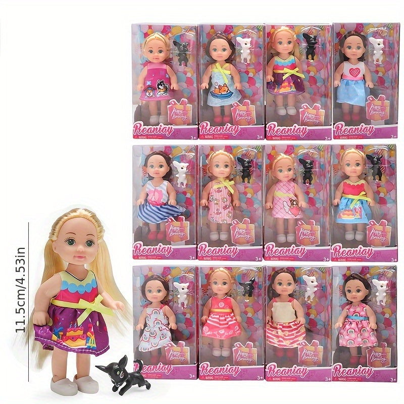 Doll Balloon Pet Pipa Set - Multiple Sets Available