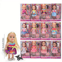 Doll Balloon Pet Pipa Set - Multiple Sets Available