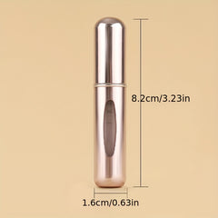 5pcs Portable Perfume Atomizer Bottles Travel Refillable Fine Mist Spray