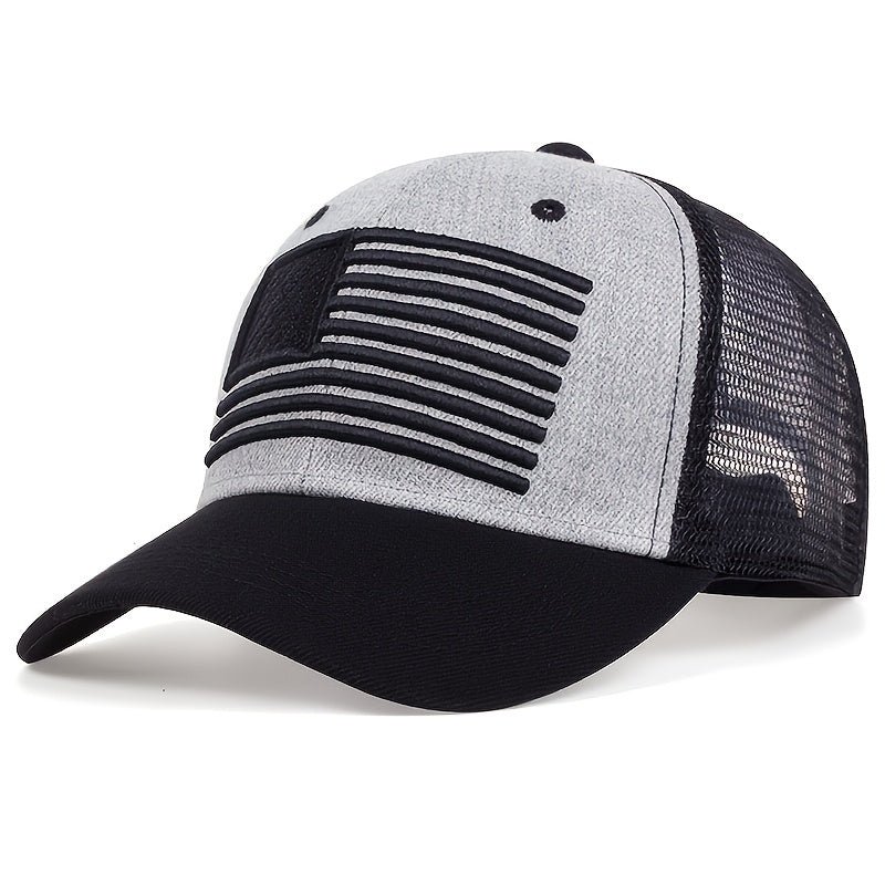 Men's USA Flag Baseball Cap Sun Hat