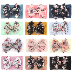 European American Baby Hairband Bow Nylon Hairband