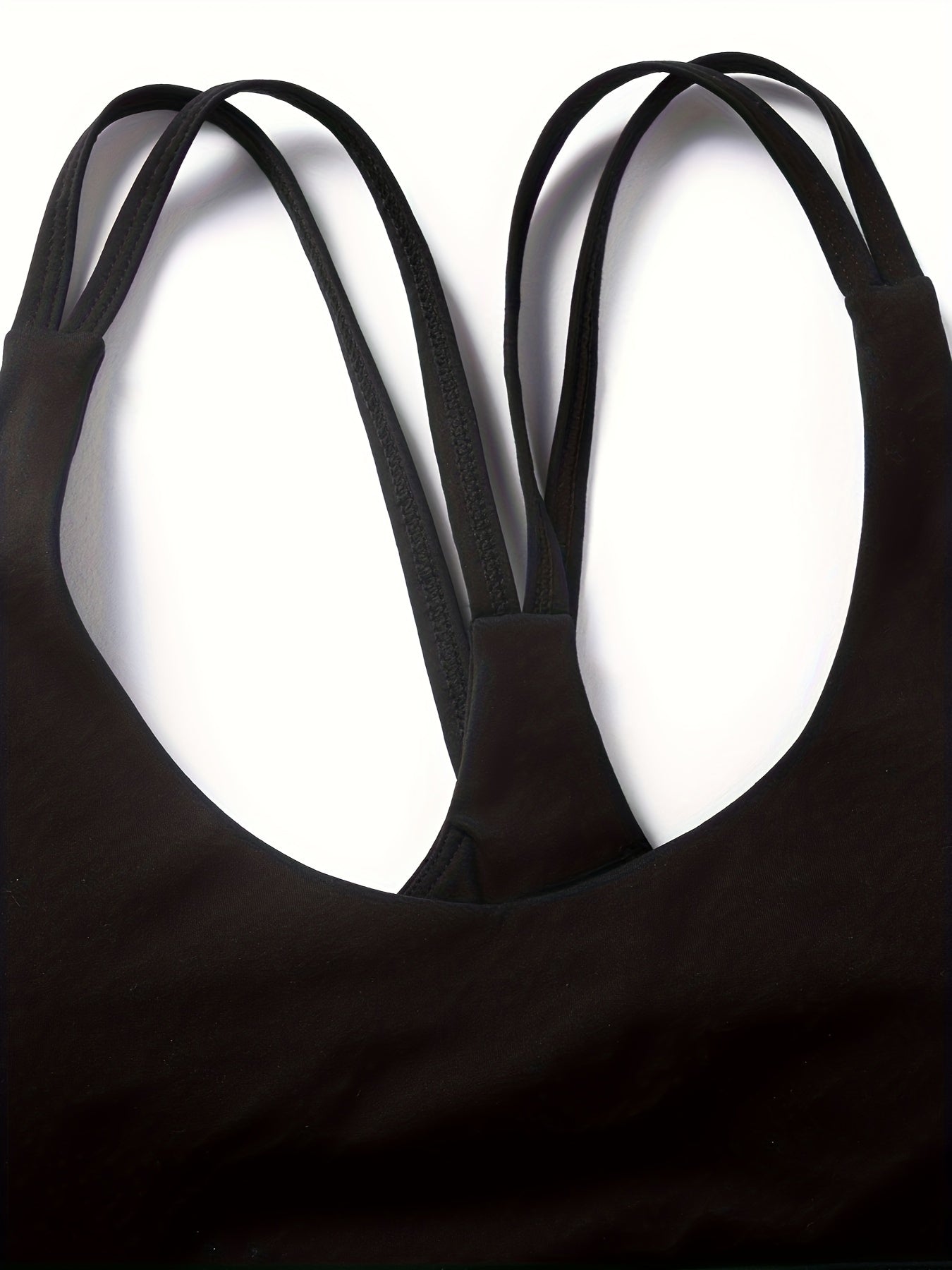 Solid Seamless Strap Sports Underwear Fitness Yoga Running Underwear