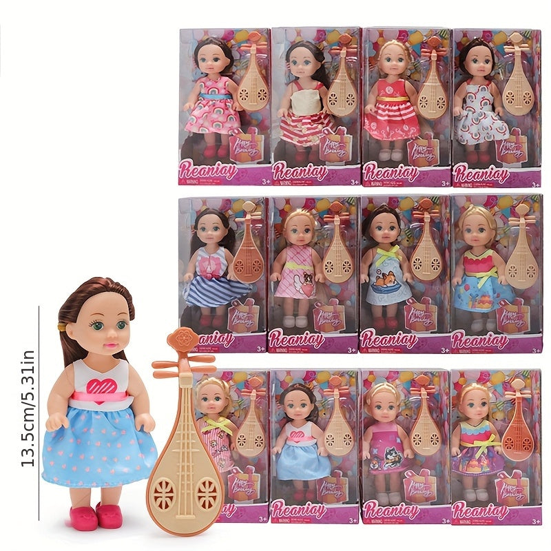 Doll Balloon Pet Pipa Set - Multiple Sets Available