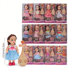 Doll Balloon Pet Pipa Set - Multiple Sets Available