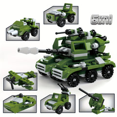 153pcs Main Battle Tank Building Block Toy