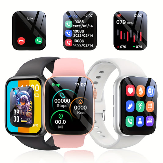 Touch Screen Phone Answering Sports Fitness Smart Watch
