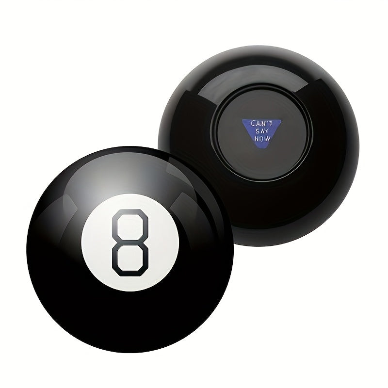 Magic Prop Ball Novelty Prediction Ball with YES Indicator